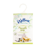 Wellnax Scented Sachet Smell-Marseille Soap 24/4 BVL202 - Exp. 05/28 - Priced By Pc Sold By 24ct Display